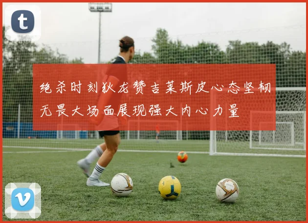 绝杀时刻狄龙赞吉莱斯皮心态坚韧无畏大场面展现强大内心力量