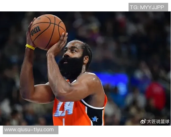 今日客场挑战尼克斯泰伦卢确认哈登将参加比赛