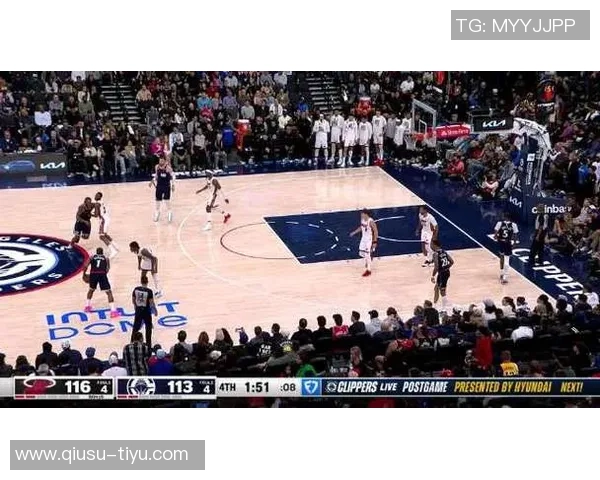 热火客场大胜快船媒体人警告惨案即将上演