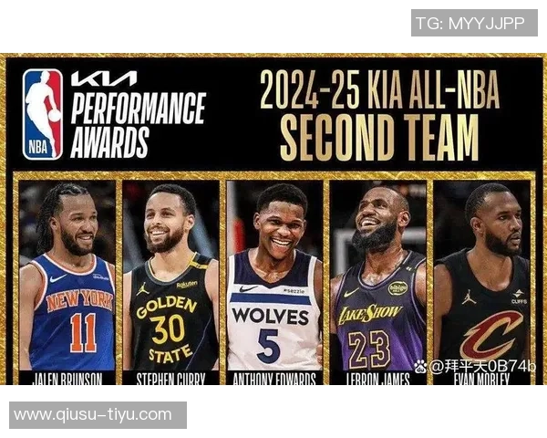 记者评选最佳阵容：亚当斯约基奇东契奇字母哥与库里小里弗斯KD申京入围三阵